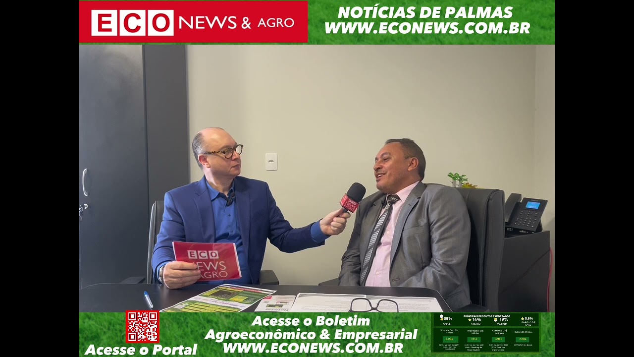 Entrevista exclusiva Marilon Barbosa -  Vereador em Palmas