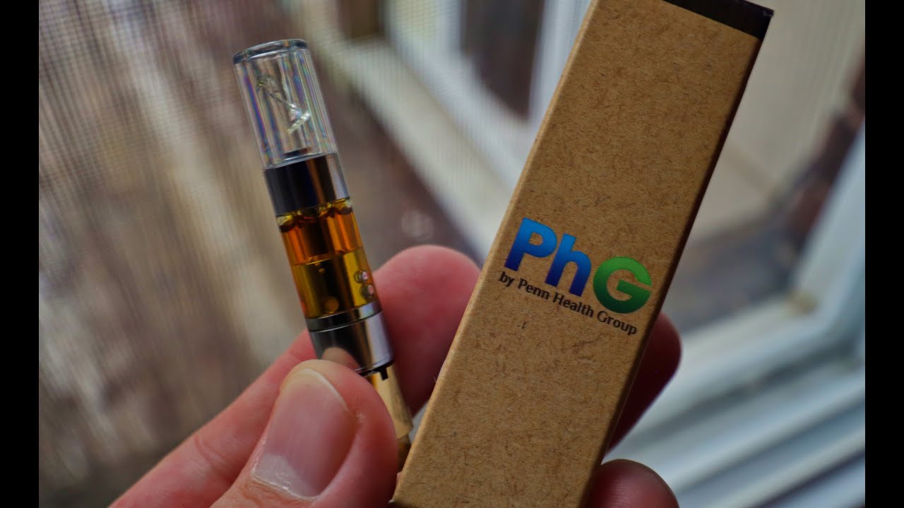 Penn Health Group, PHG - Bananium Live resin cartridge