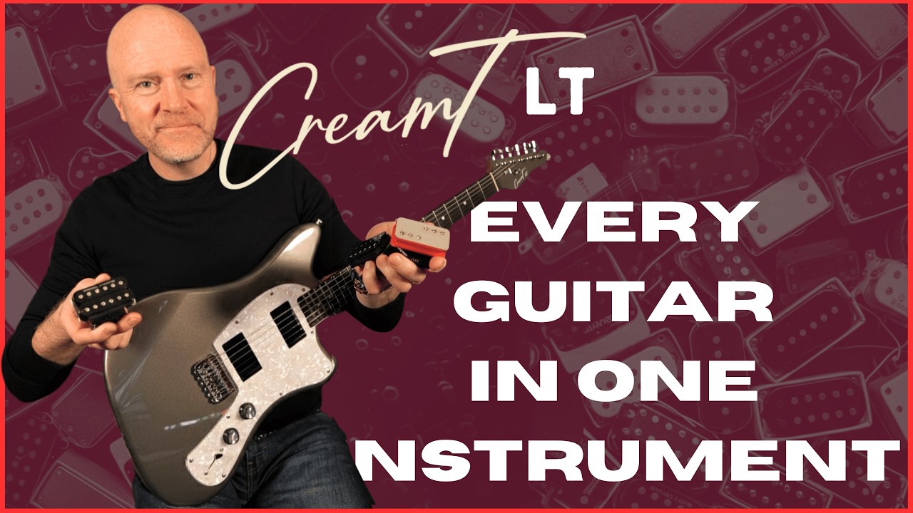 Гитара Cream T LT — все гитары в одном инструменте.