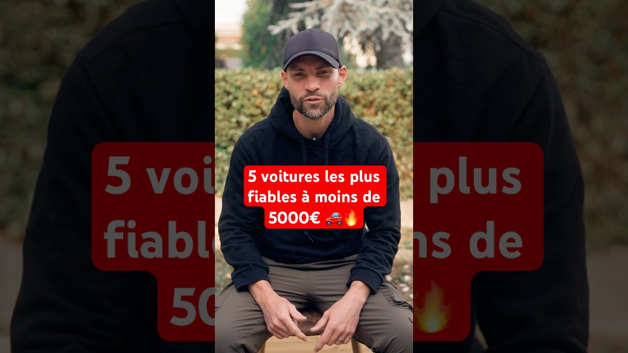5 voitures essences les plus fiables pour jeune permis &agrave; moins de 5000 euros #jeunepermis #permis