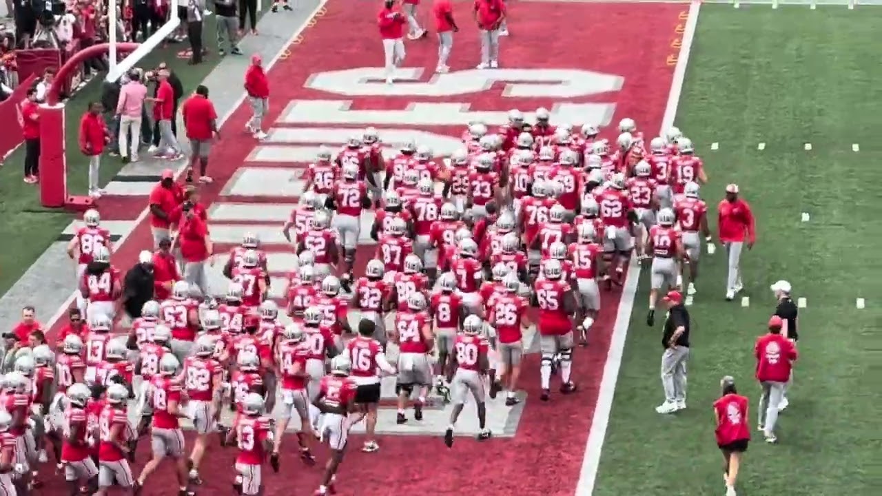 Here Comes the World Famous Ohio State Buckeyes  9/06/2025