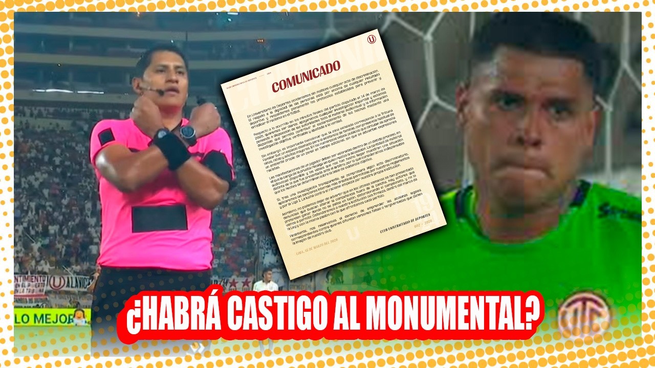 ¡Te lo cuento todo! ¿Le caerá una multa al monumental por supuestos gritos racistas?