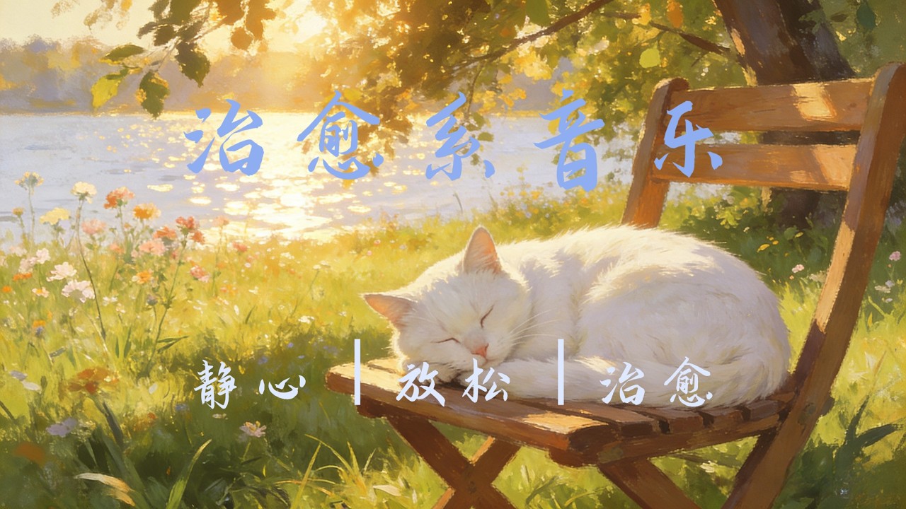 25分钟治愈纯音乐｜放松身心，快速入睡，缓解焦虑，疗愈心情