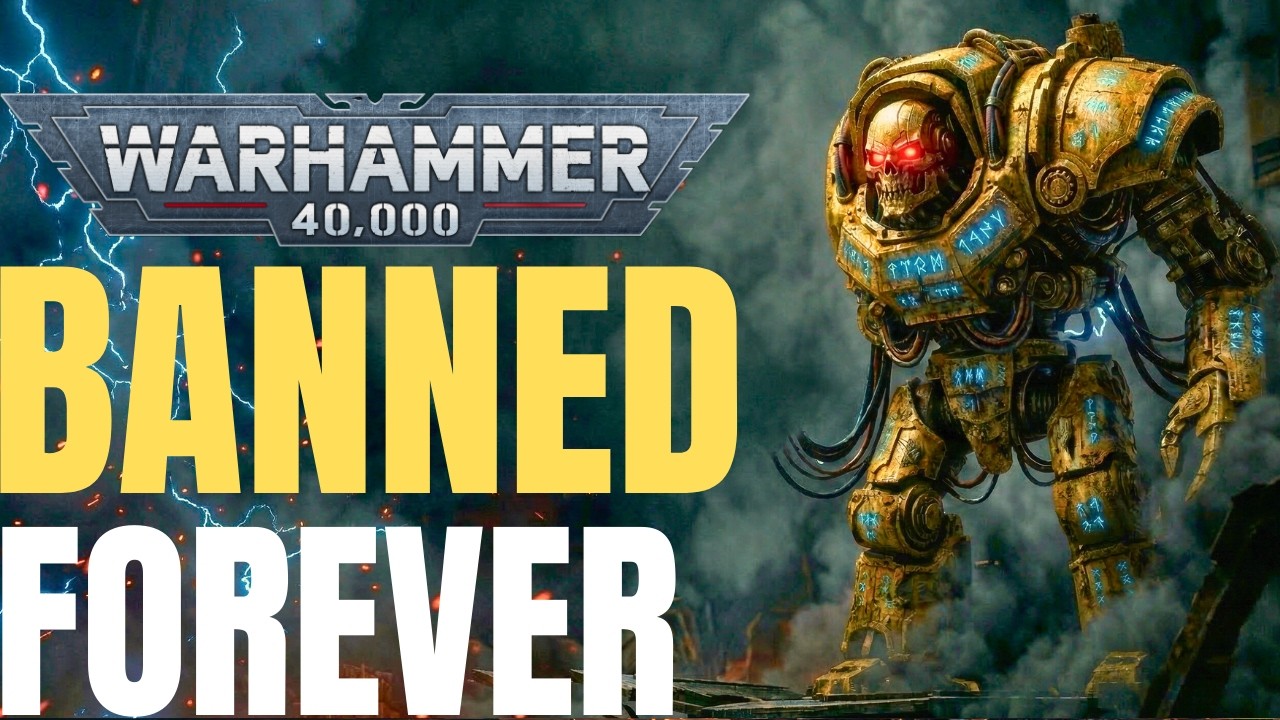 The Tech That Nearly Ended Humanity | Warhammer 40K Lore