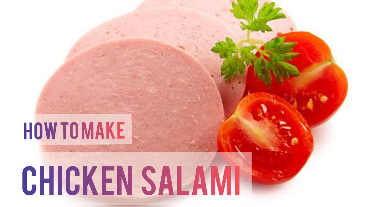 How to Make Chicken Salami| Easy Recipes|Country Chef's