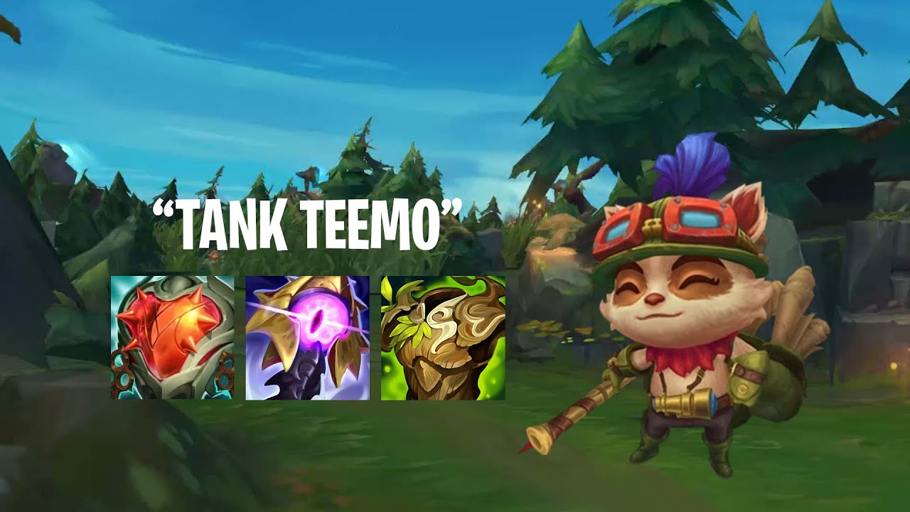 HOW MUCH HEALTH CAN I GET WITH TEEMO?