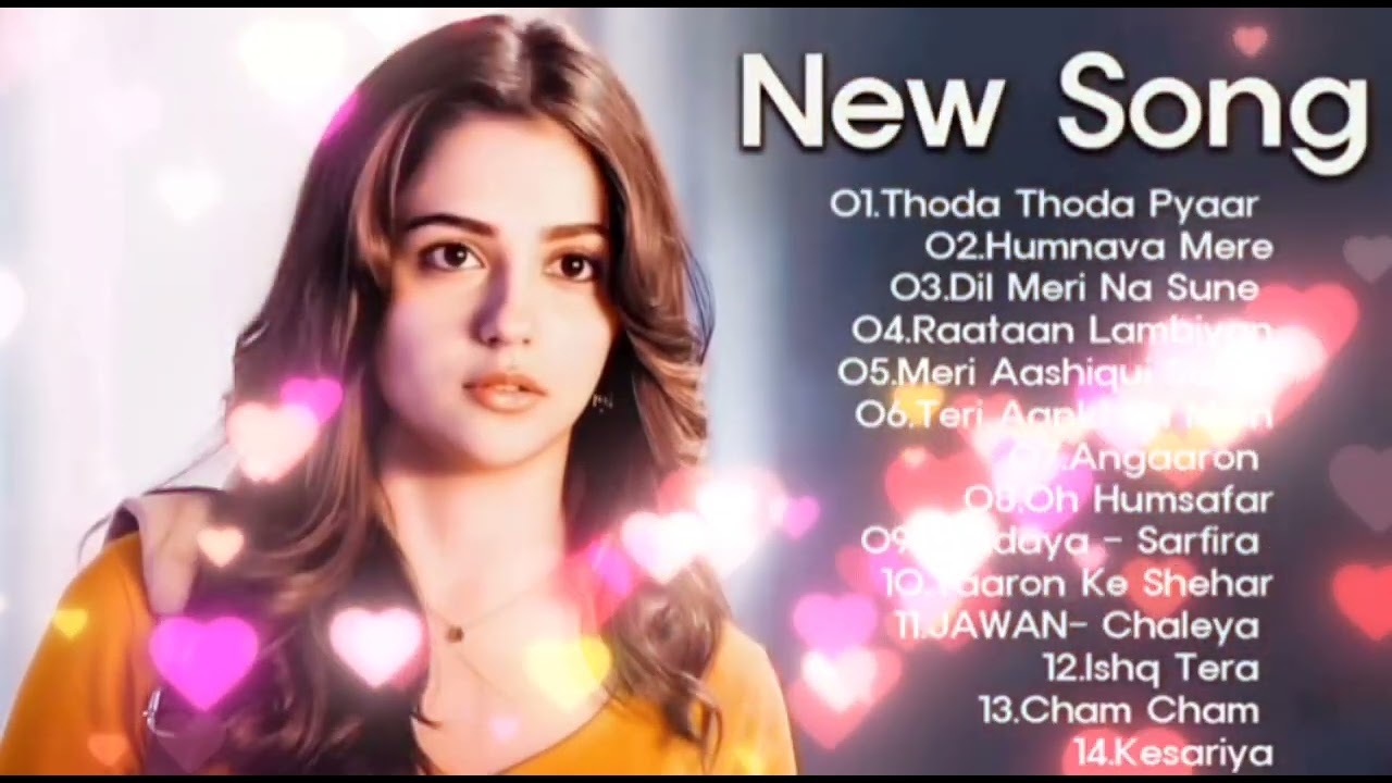 New Hindi Song 2025💔Arijit Singh,Jubin Nautiyal,Atif Aslam,Jubin Garg,Armaan Malik,Sonu Nigam