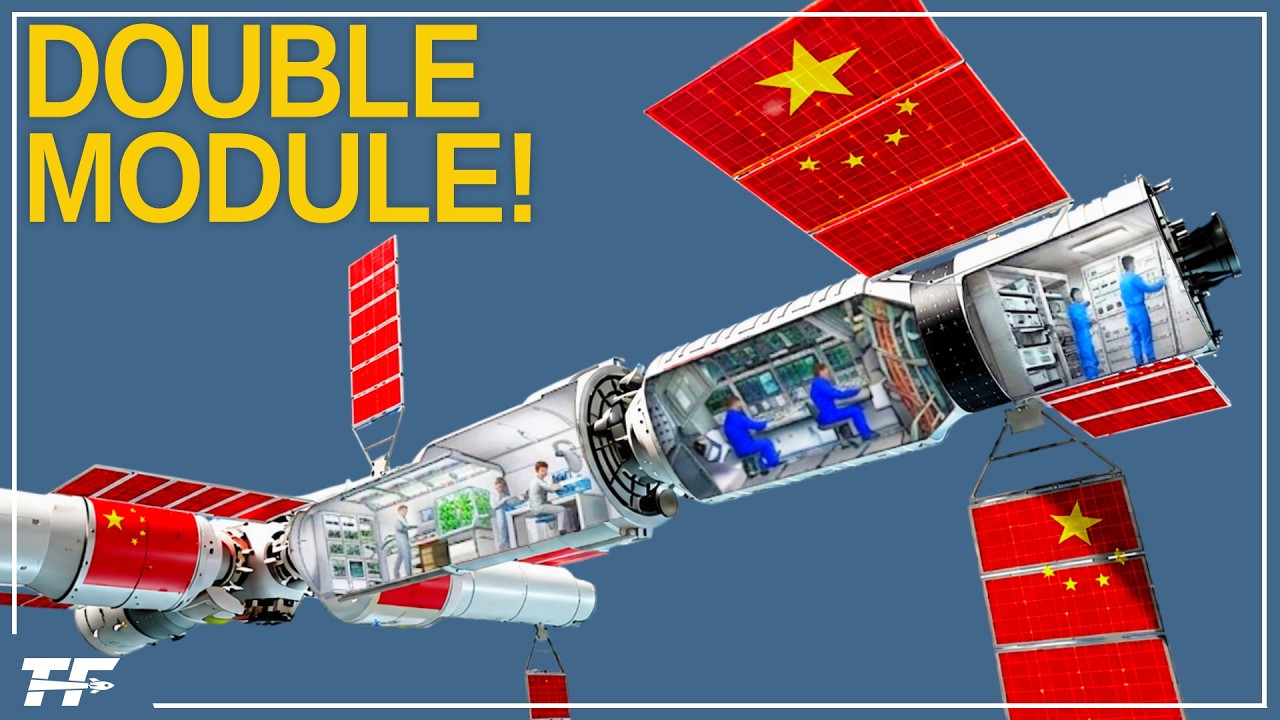 Something Big is Happening With China's Tiangong Space Station, Better than NASA ISS&hellip;