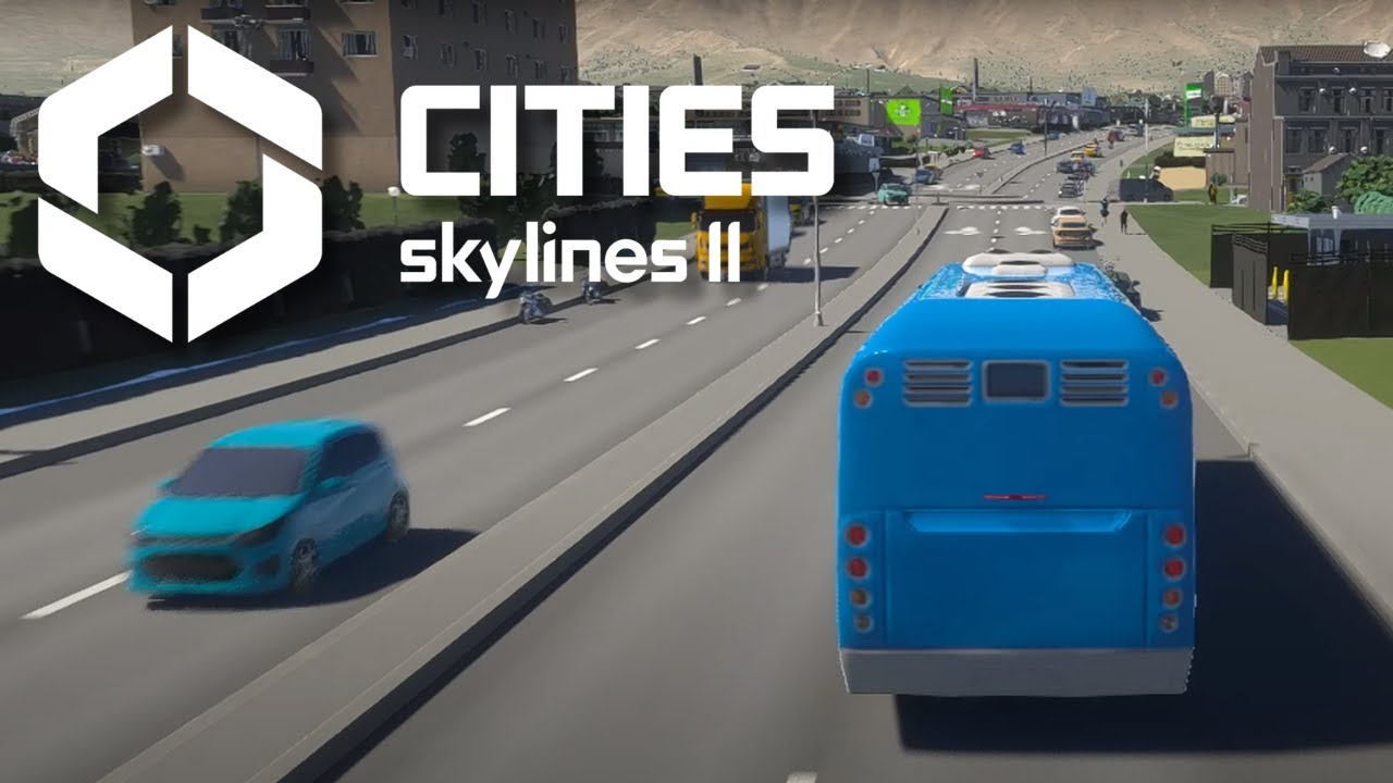 VEÍCULOS REALISTAS... | COLOCANDO TRANSPORTE no CITIES SKYLINES 2 (Gameplay PT-BR #03)