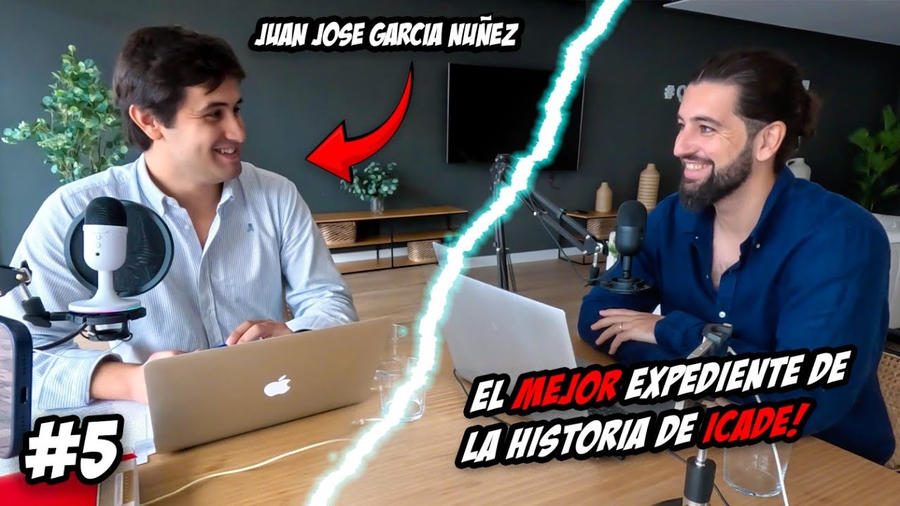 Cómo es ser el mejor expediente de ICADE: Juan José García Núñez