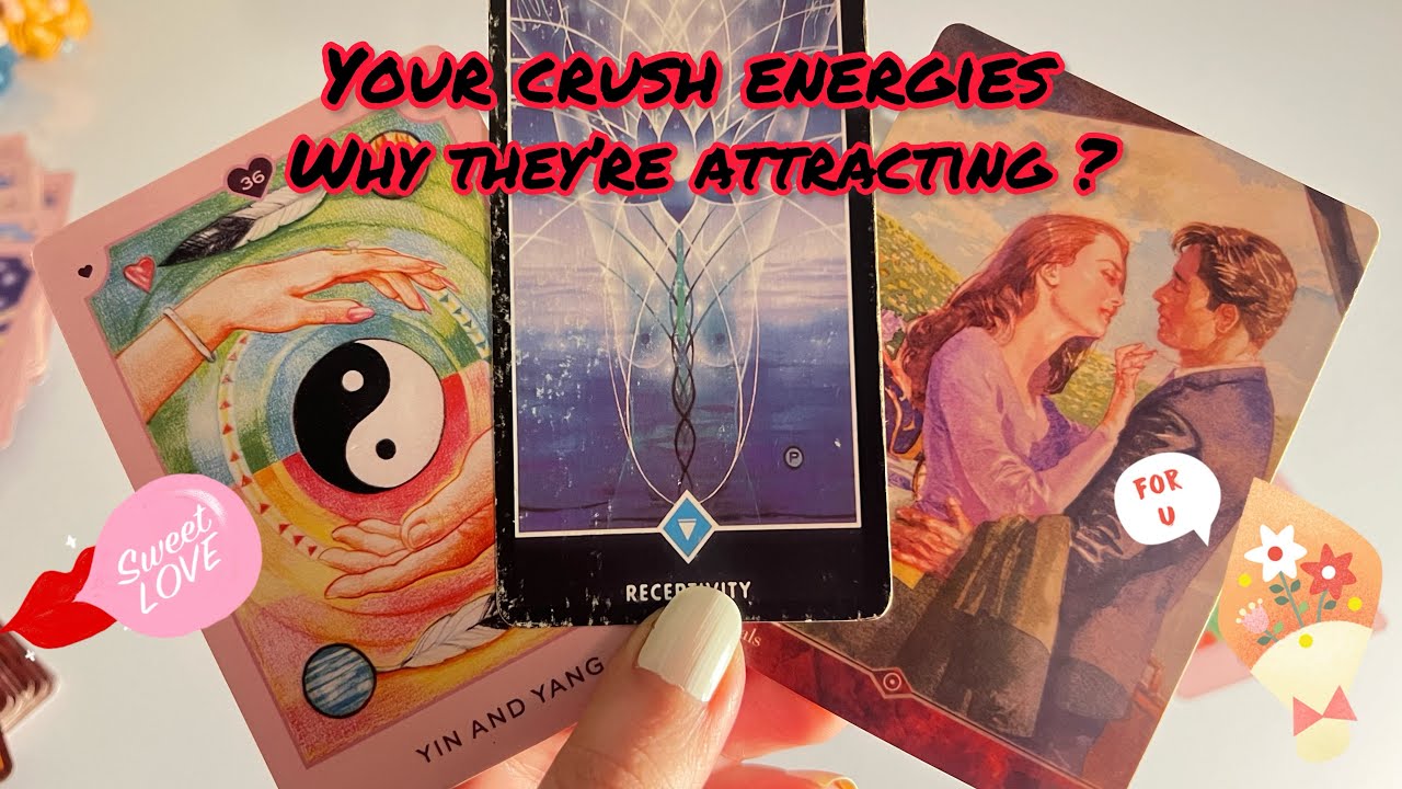 Crush current energies: Why they’re attracting towards you?💋Crush feelings | Hindi tarot card
