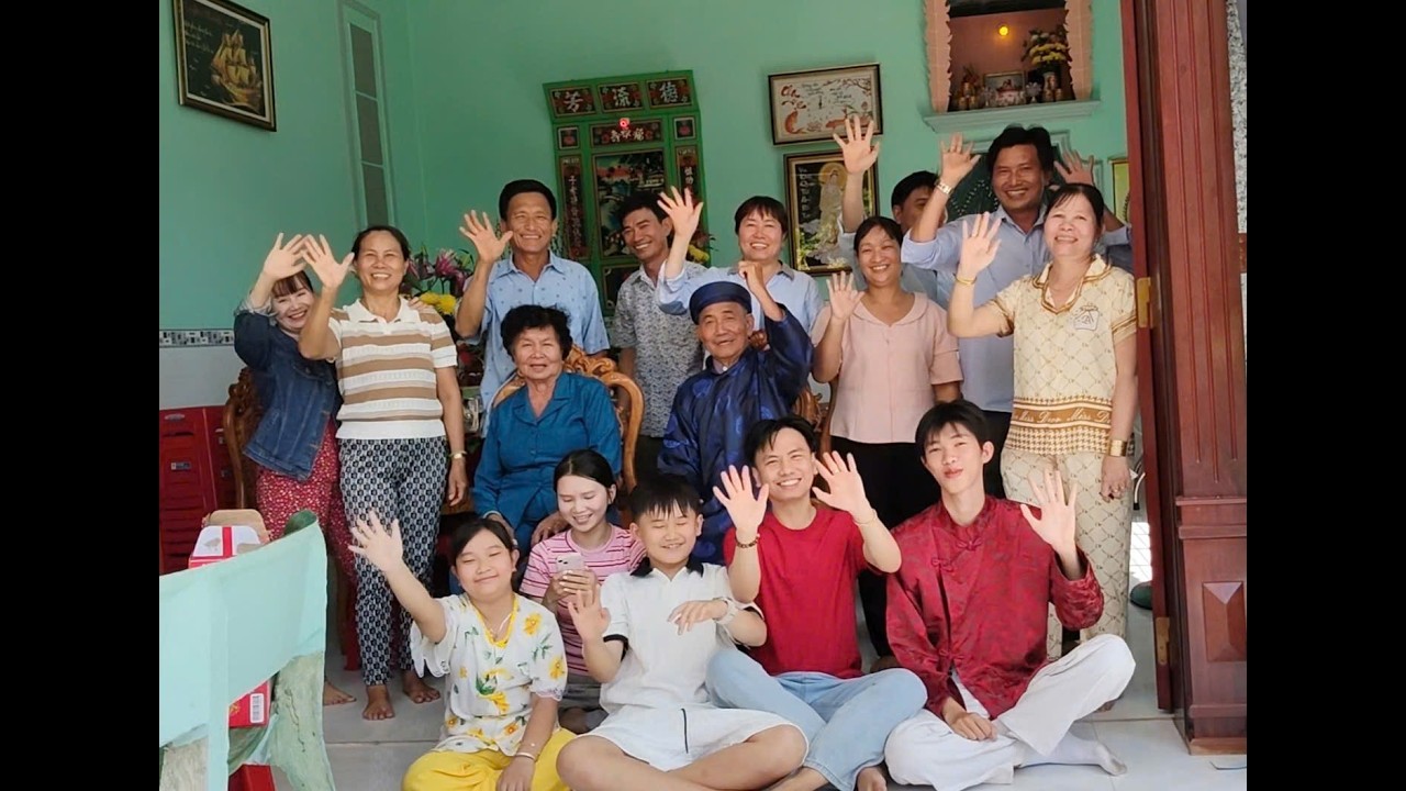 GĐ Ông 2 Phước Tuy Mừng Xuân Bính Ngọ 2026.