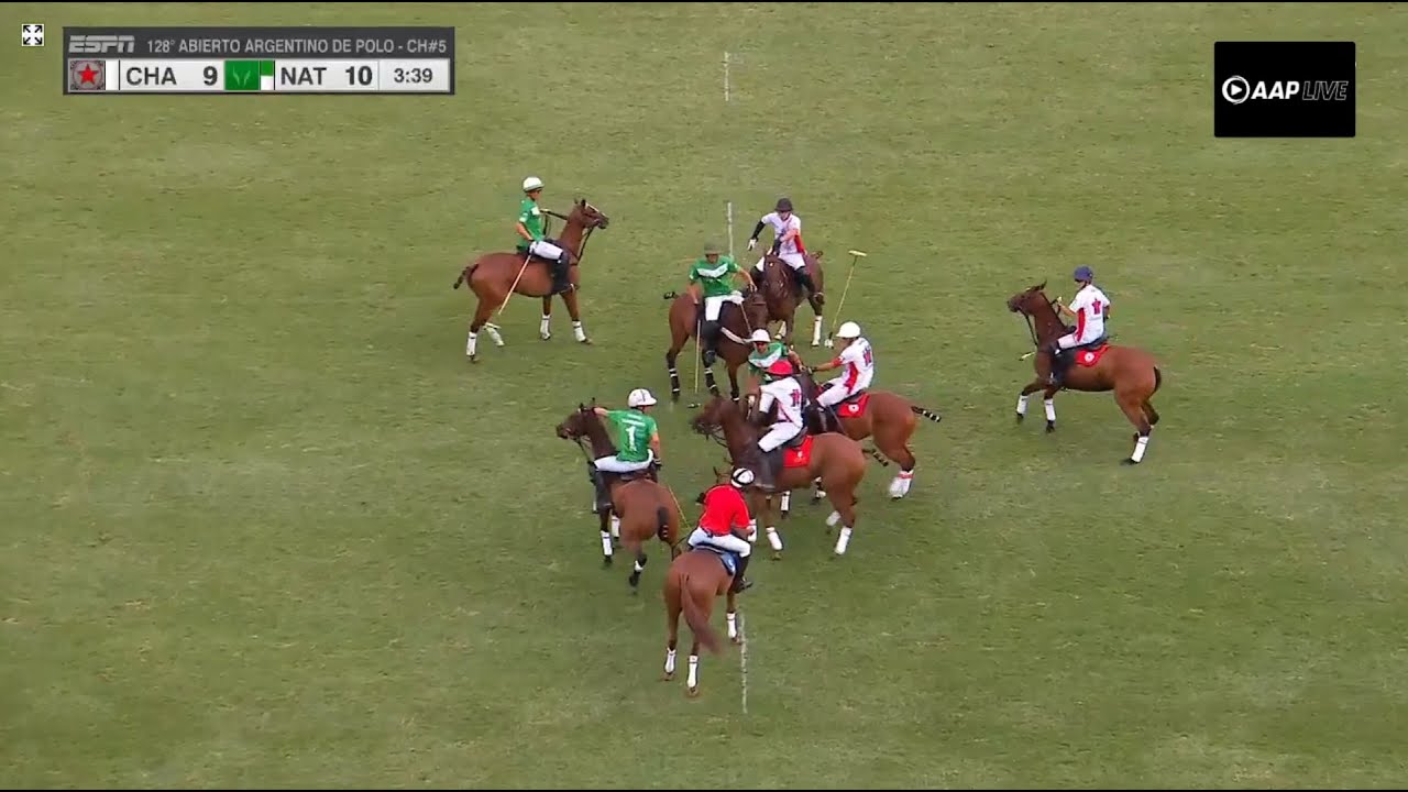 Argentine Open 2021- Match 4 - La Natividad vs Chapaleufu (Second Half)