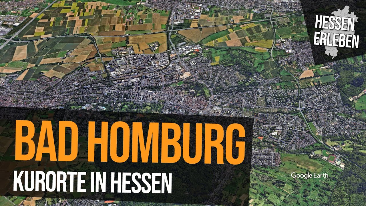 KUR in Hessen - BAD HOMBURG - traditionelles und modernes Heilbad mit eleganter Kurtradition 🧘‍♀️