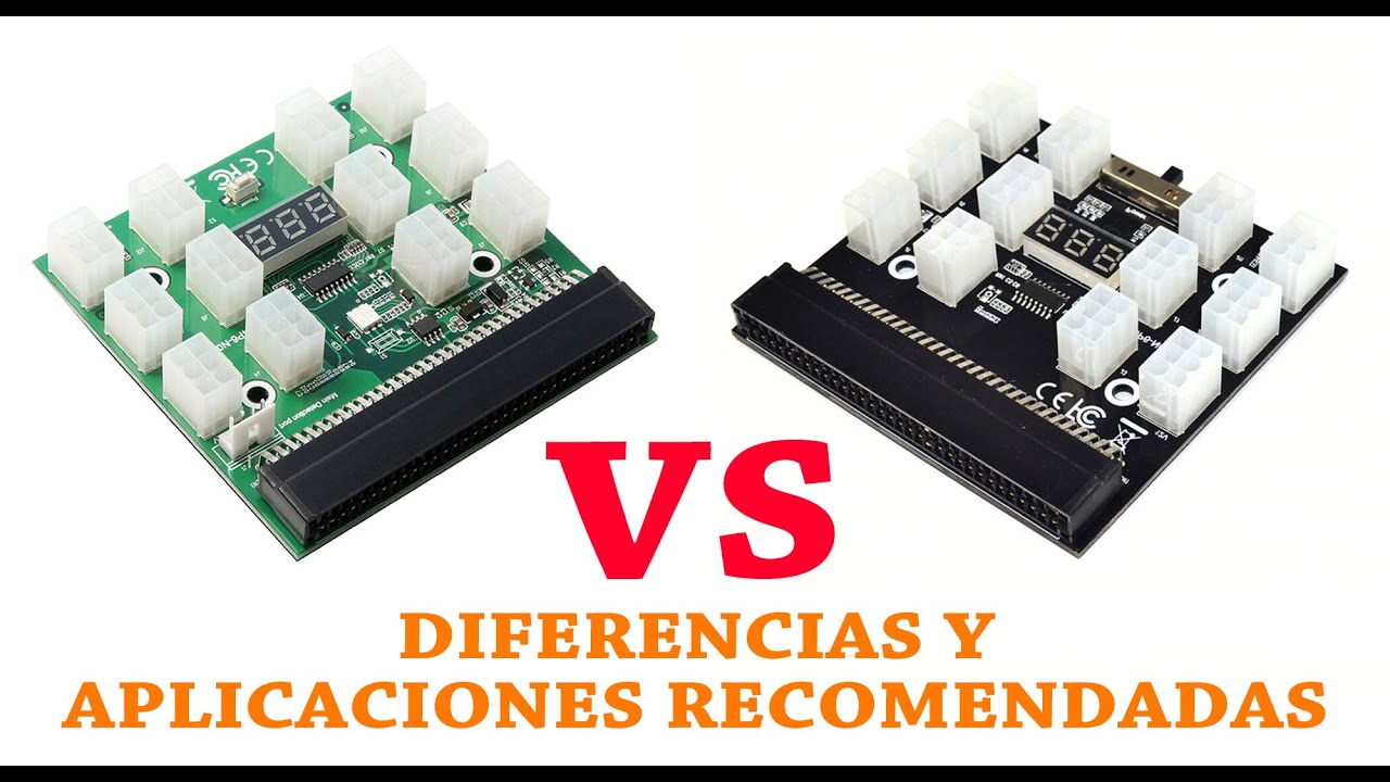 Adaptador de alimentación para fuente de servidor (Beakout Psu Server) Diferencias y Aplicaciones
