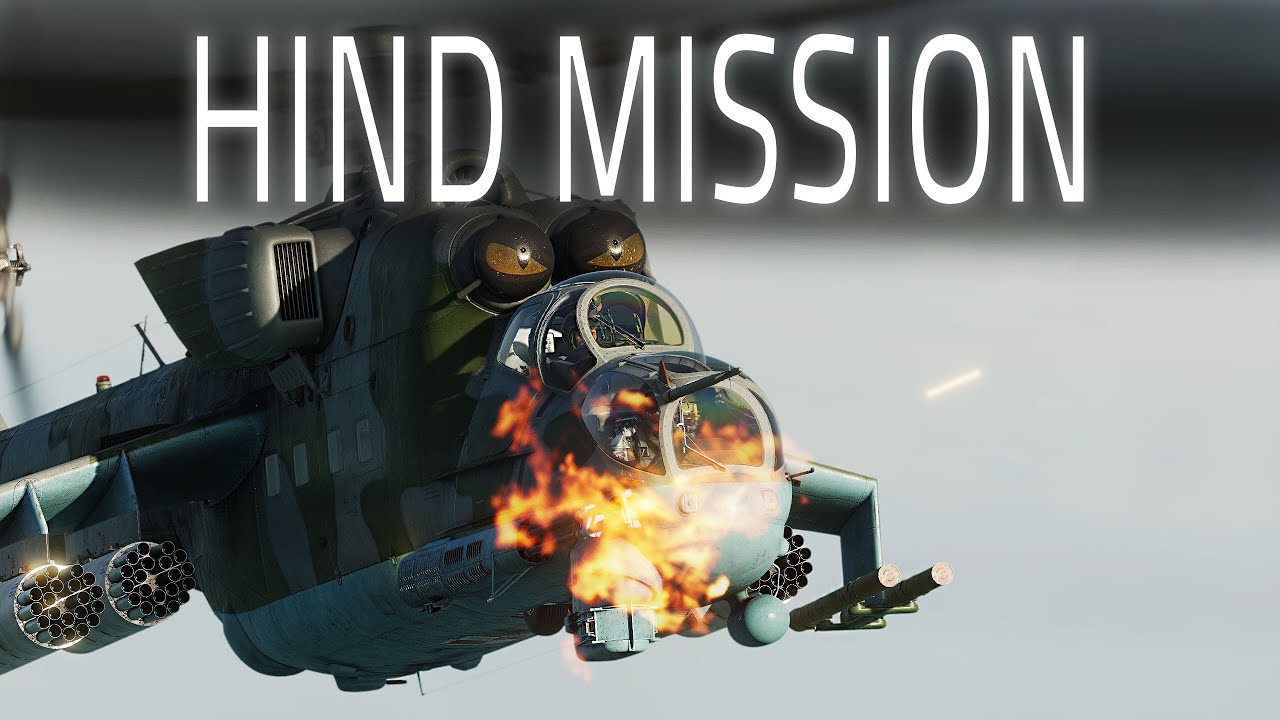 ЭПИЧЕСКИЕ МИССИИ HIND НА СИНАЕ GRAYFLAG | DCS