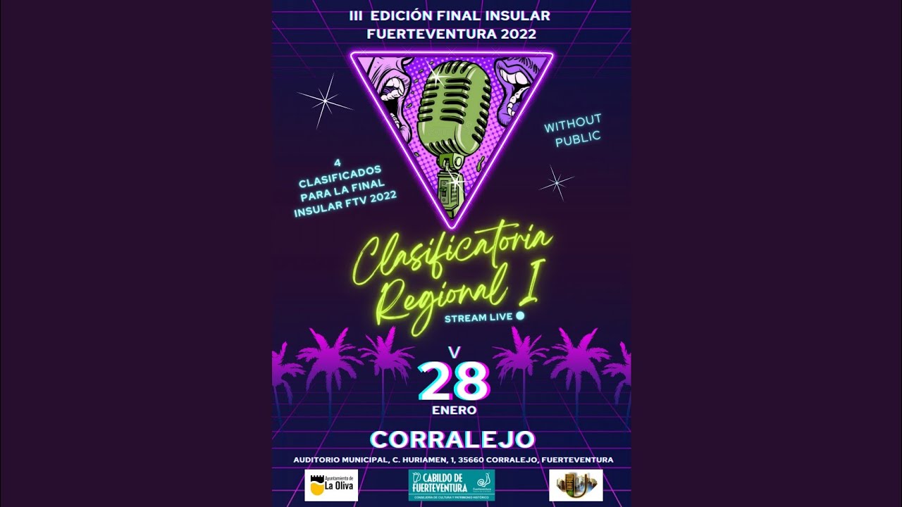 CLASIFICATORIA REGIONAL I FUERTEVENTURA 2022 C.C.F. - CORRALEJO