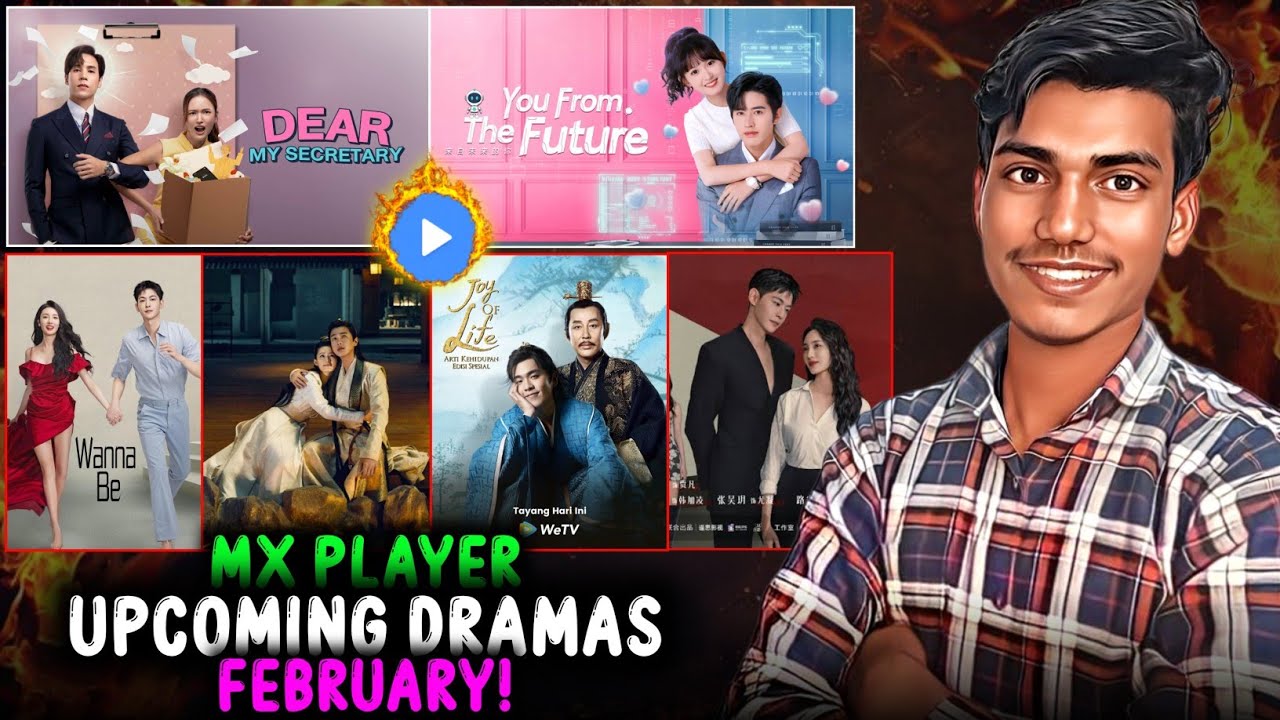 MX Player Upcoming Chinese Dramas February 2026 |New Korean Drama Hindi Dubbed Mx Player | List 2026