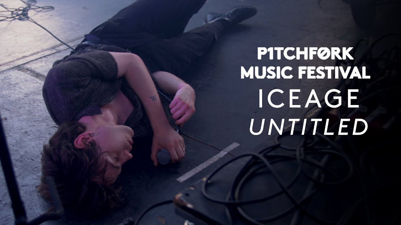 Iceage perform 