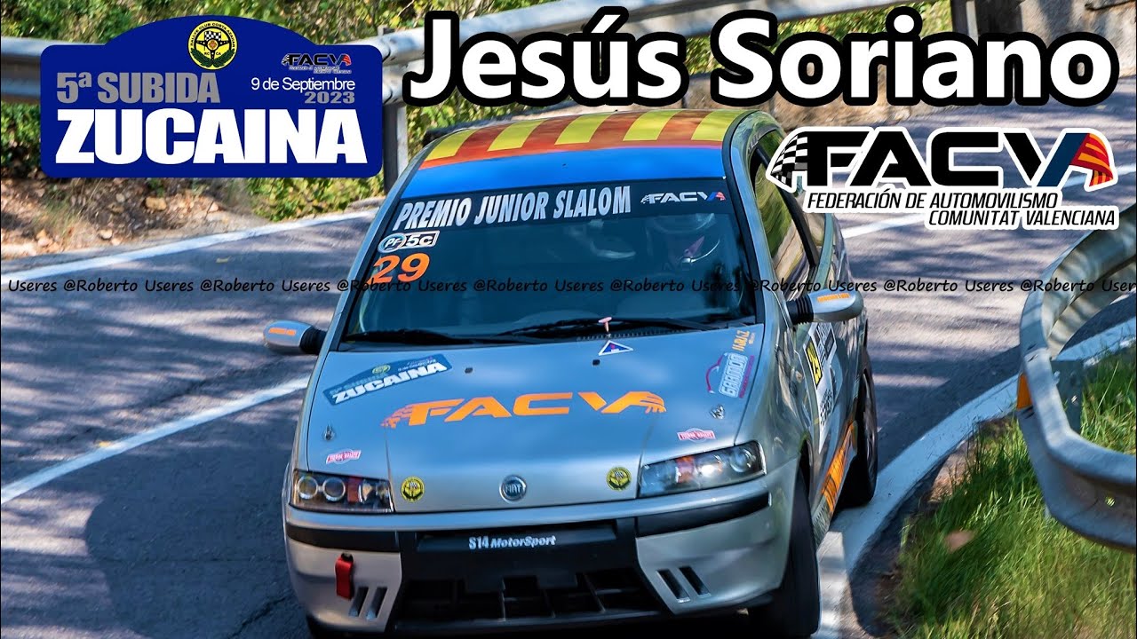Onboard V Subida a ZUCAINA | Jesús Soriano | Fiat Punto HGT FEDACV