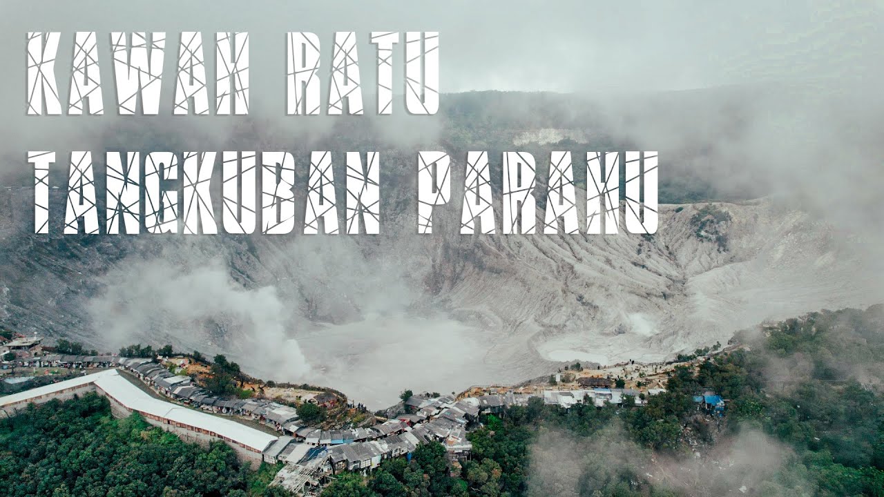Drone footage Tangkuban Parahu | 05.11.2022 | DJI Mavic Air 2s