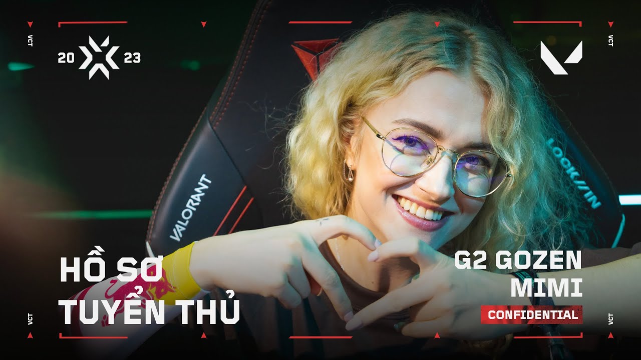 CÔ VỢ QUỐC DÂN VALORANT ESPORTS // MIMI - HỒ SƠ TUYỂN THỦ TẬP 7