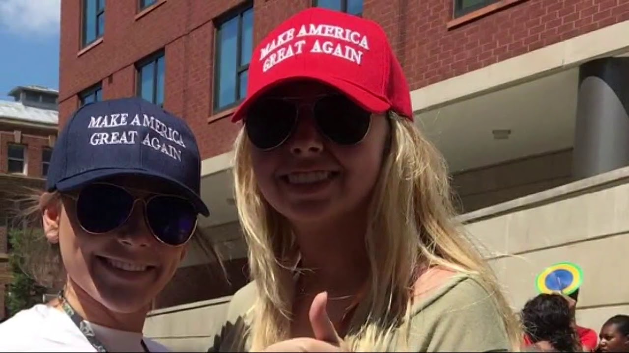 Teens harassed over Trump hats at Howard University
