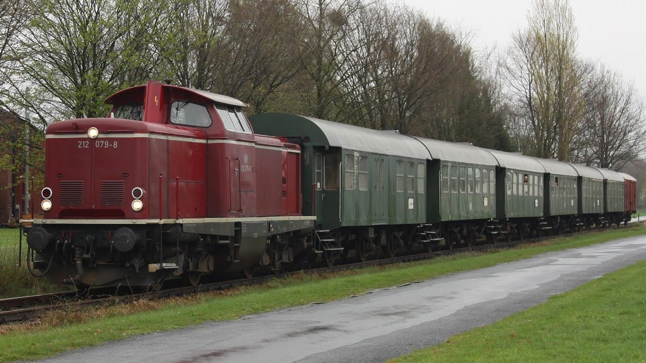 Hammer Museumseisenbahn Osterfahrt nach Lippborg-Heintrop