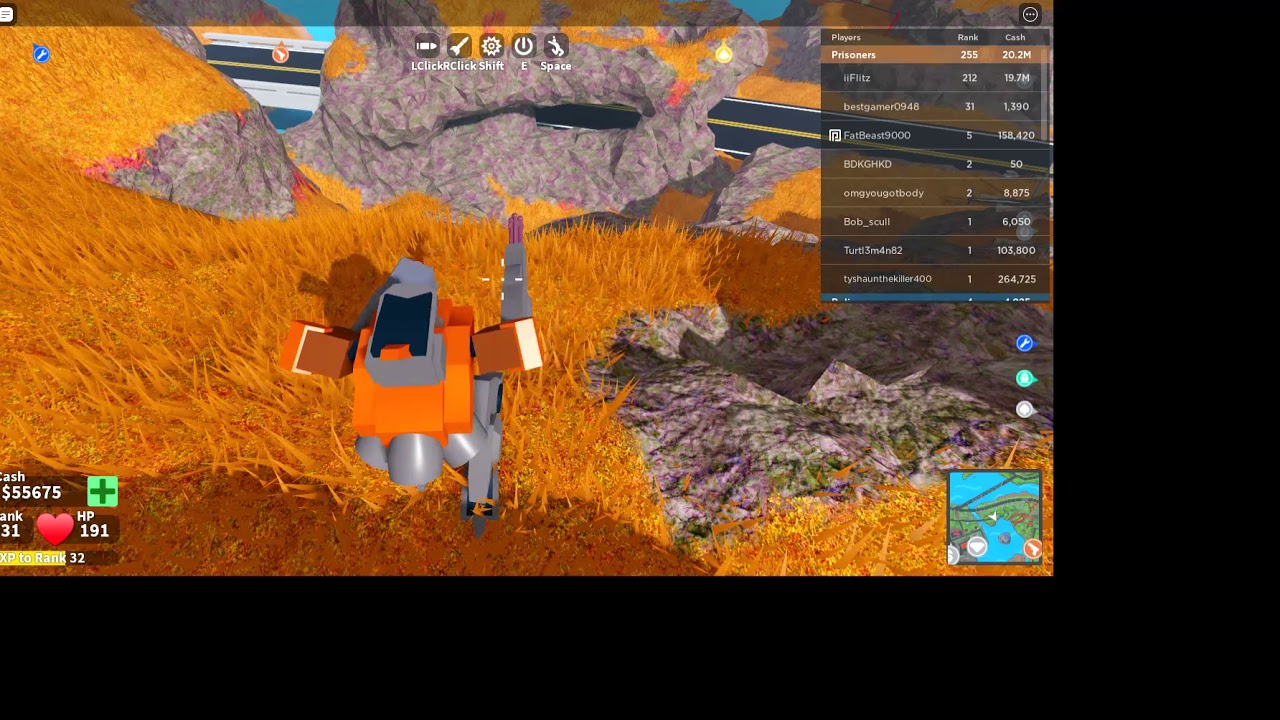 the mech in madcity 101 (Roblox)