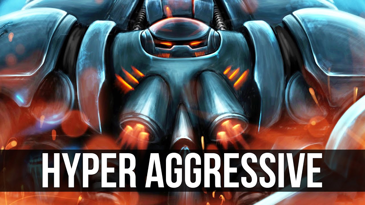 StarCraft 2: Hyper Aggressive Terran! (Zerg Game)