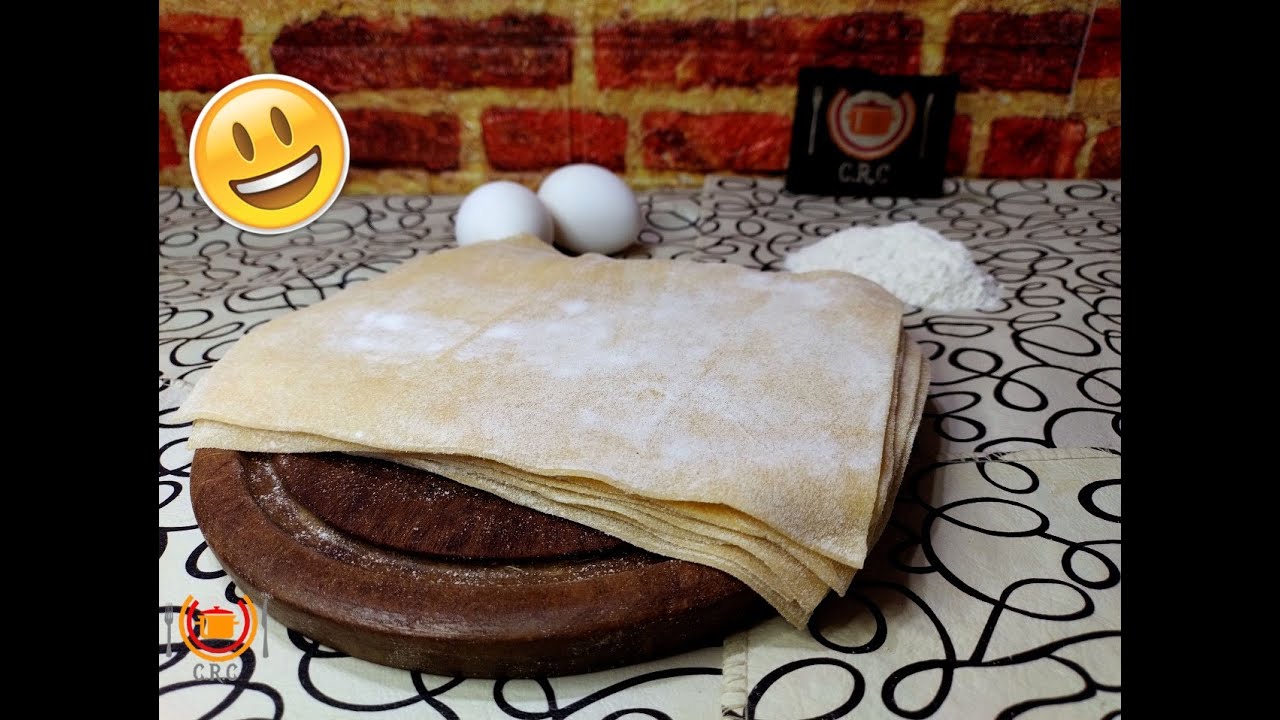 Como Hacer Masa Casera para LASAÑA y CANELONES | Receta Fácil y Deliciosa
