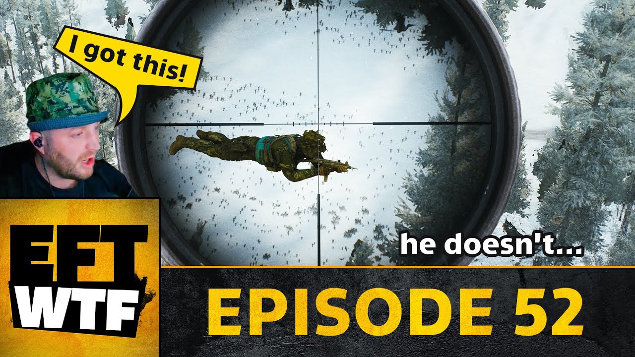 EFT WTF - Лучшие моменты из Tarkov: Убийство совершено... кем-то другим! | Реакция Эди и @Wildk0a...