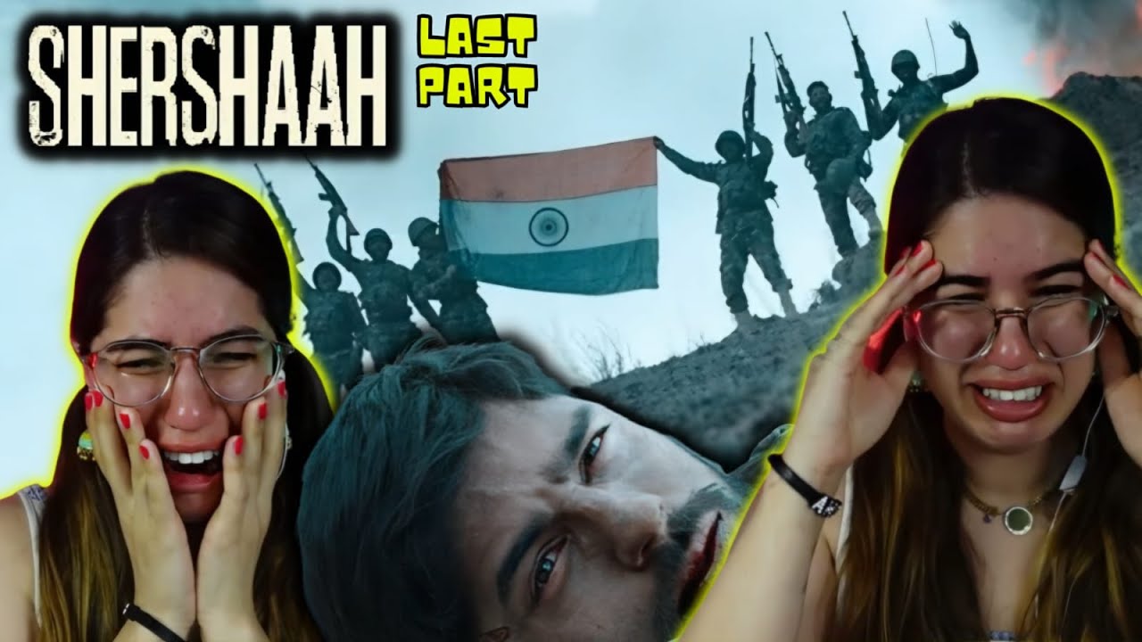 NON-STOP 30 min CRIED  | Better Than URI | Shershaah Movie Reaction * First Time Watching*