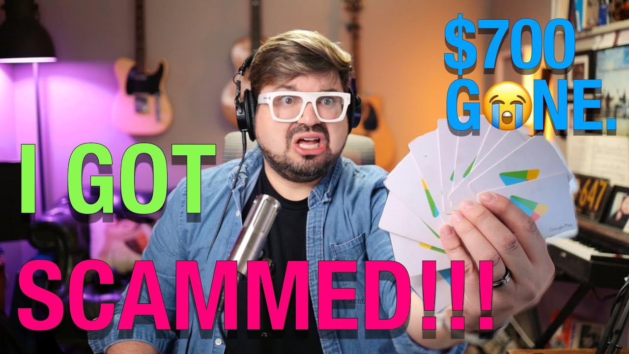 Fraud alert! I Got Scammed (gift cards/google play card scam)