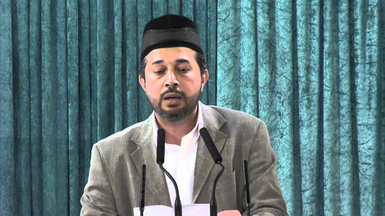 Nazm by Abdul Monim Nasir - Jalsa Salana Norway 2012