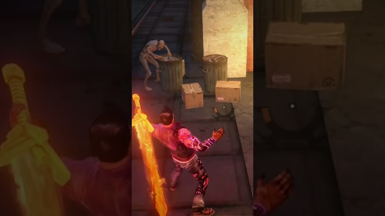 saints row reboot easter egg (saints row gat out of hell)