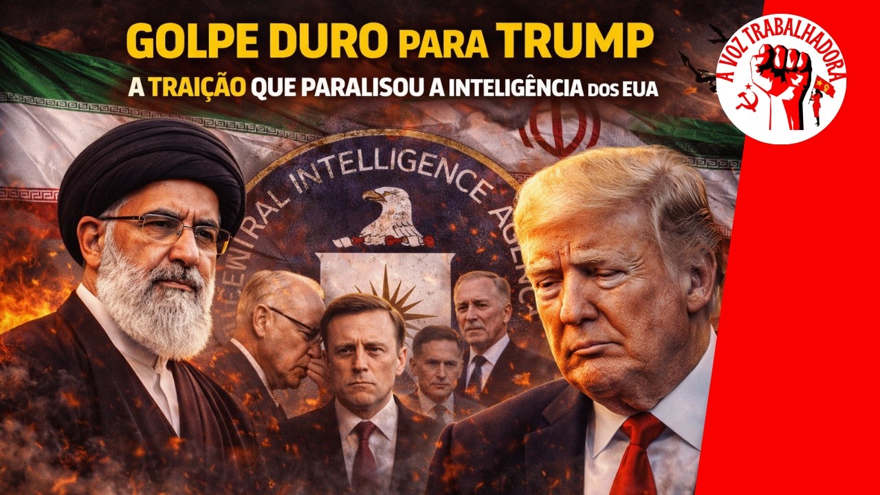 GOLPE DURO PARA TRUMP: A traição que paralisou a inteligência dos EUA