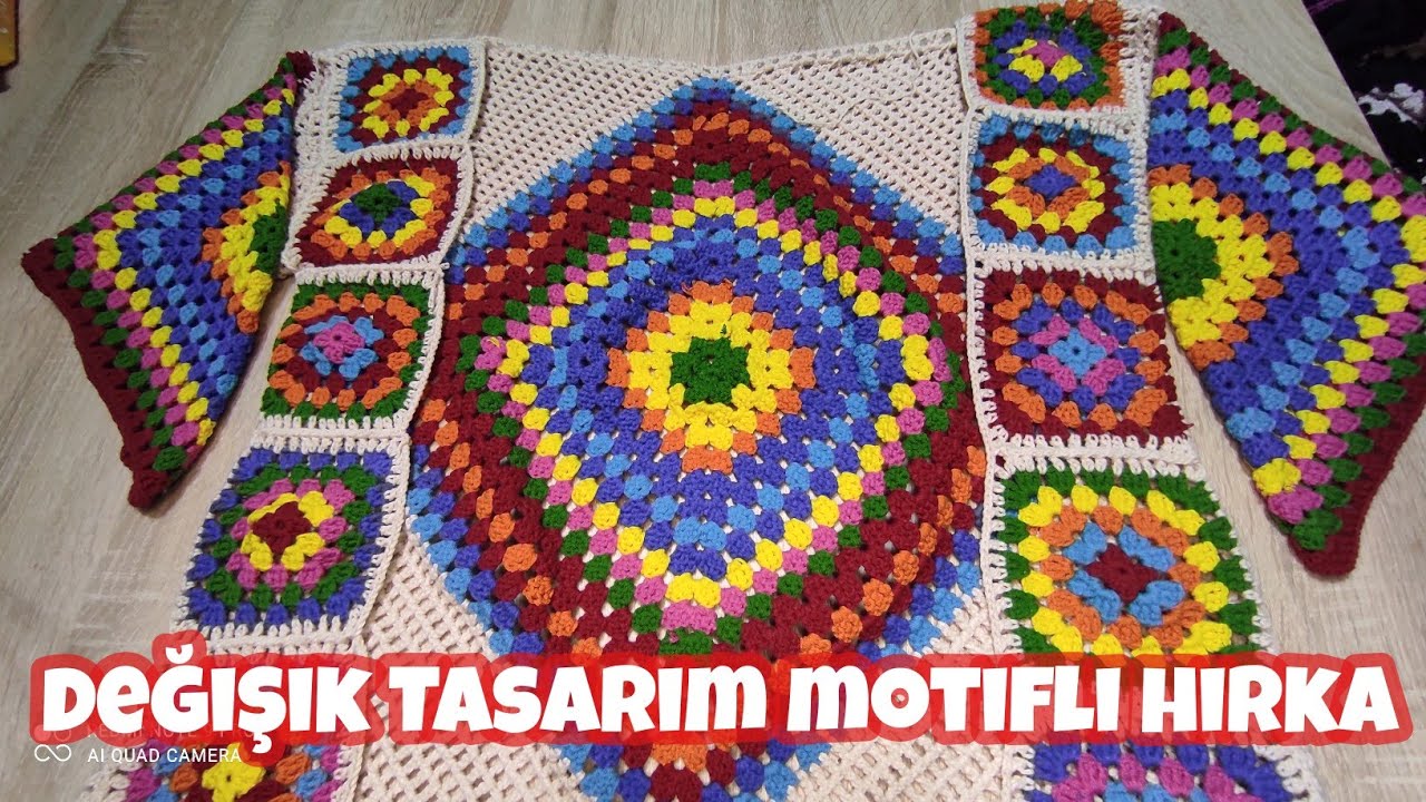 DEĞİŞİK TASARIM MOTİFLİ HIRKA yapılışı 3.bölüm @Örgü Hocam / örgü hırka modeli/ örgü modelleri