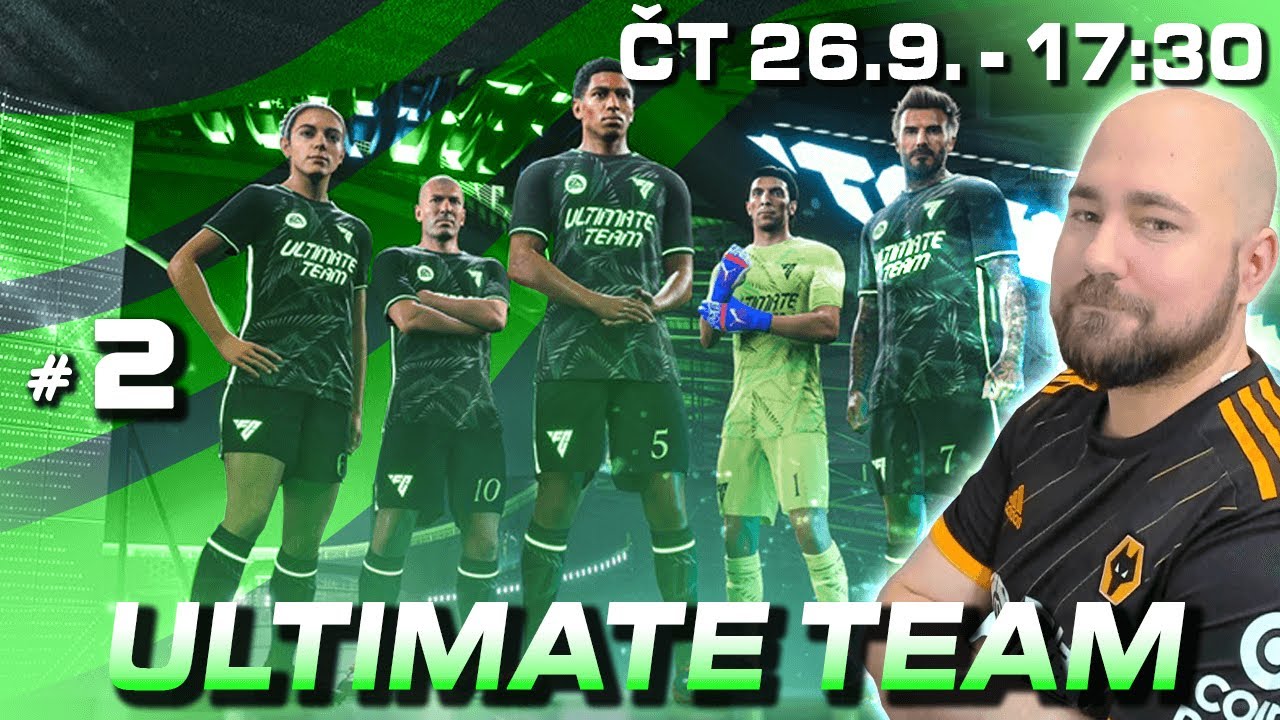 Postup do Vyšší Ligy? Ultimate Team v EA FC 25! CZ let's play #2 | 26.9. 17:30