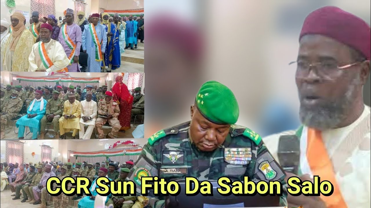 Majalisar CCR Sun Fito Sabon Yaudarar Al'umar Niger Ku Saurara Kuji 👂..