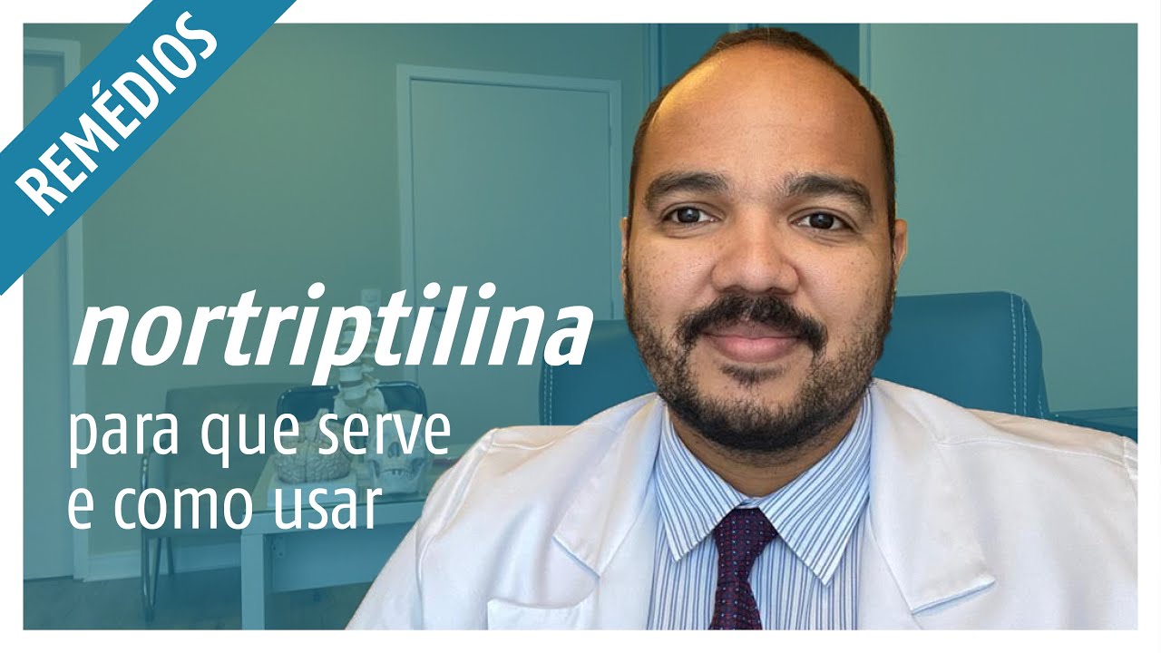Nortriptilina: Para que serve e como usar