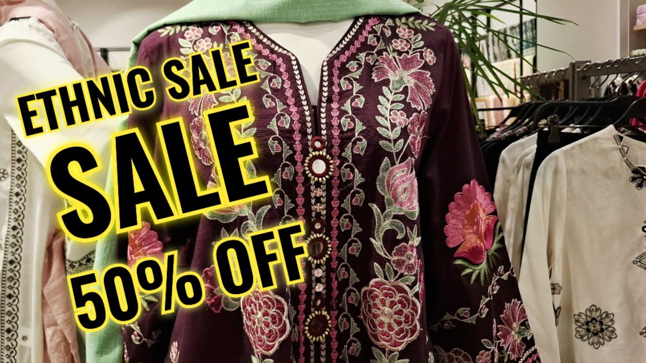 Ethnic Winter Sale 30% Flat OFF ♥️| Ethnic Latest Design On ♥️| Ethnic Sale