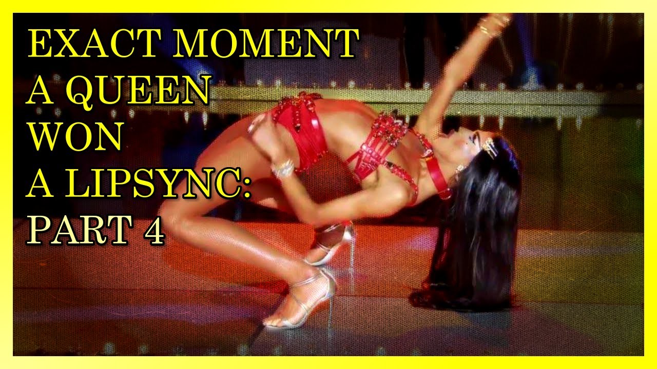 Exact Reason/Moment a Queen Won/Lost a Lipsync (Part 4: AS1 - AS4)