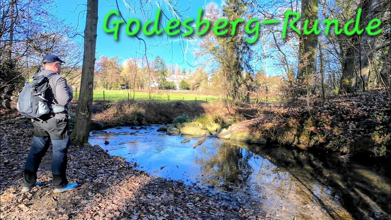 Godesberg Runde - Wandern im südlichen Bonn im Naturpark Rheinland #wandern #wanderung #wandervideo