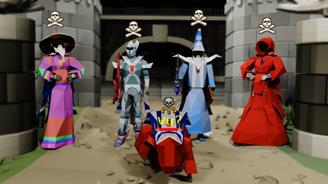 Гибридное PK в RuneScape СЛИШКОМ просто... Или нет?