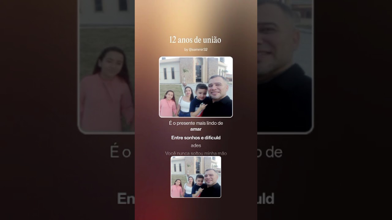 Semmir&Josiane 12 anos