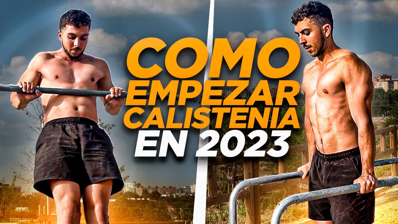 CÓMO EMPEZAR A ENTRENAR CALISTENIA | Nico Reyero