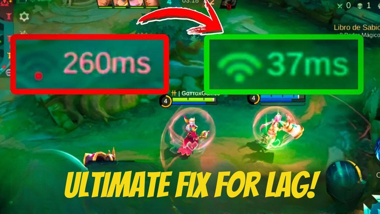 How to Fix Lag in Mobile Legends for Good | ExitLag Solution
