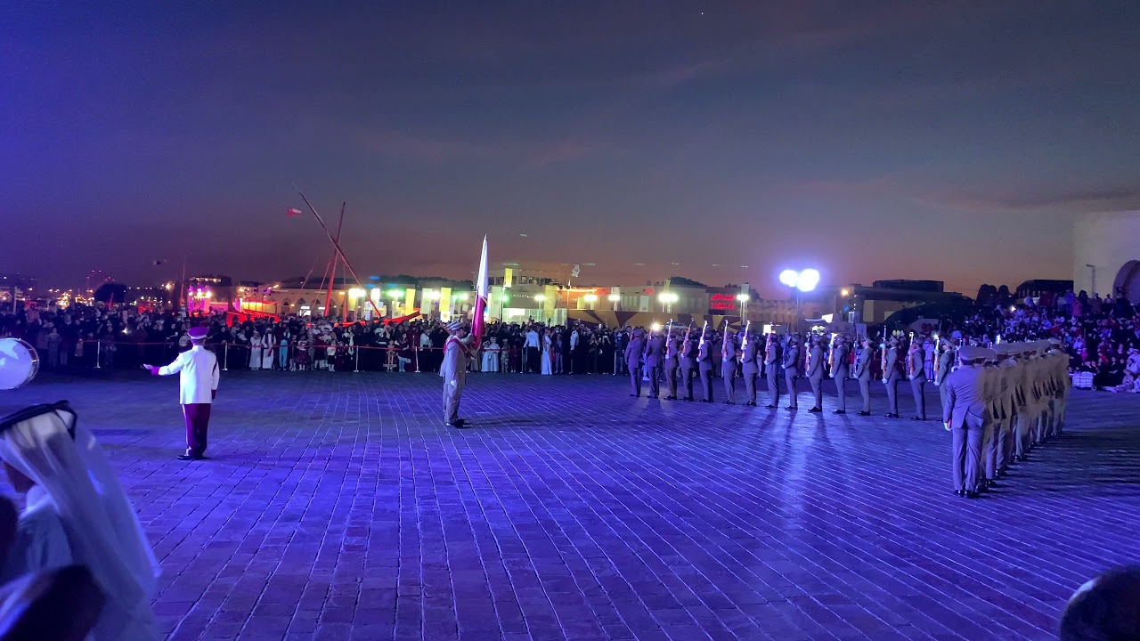 Parade at Katara, Dhoa Qatar 🇶🇦 National Day Dec 18 2021