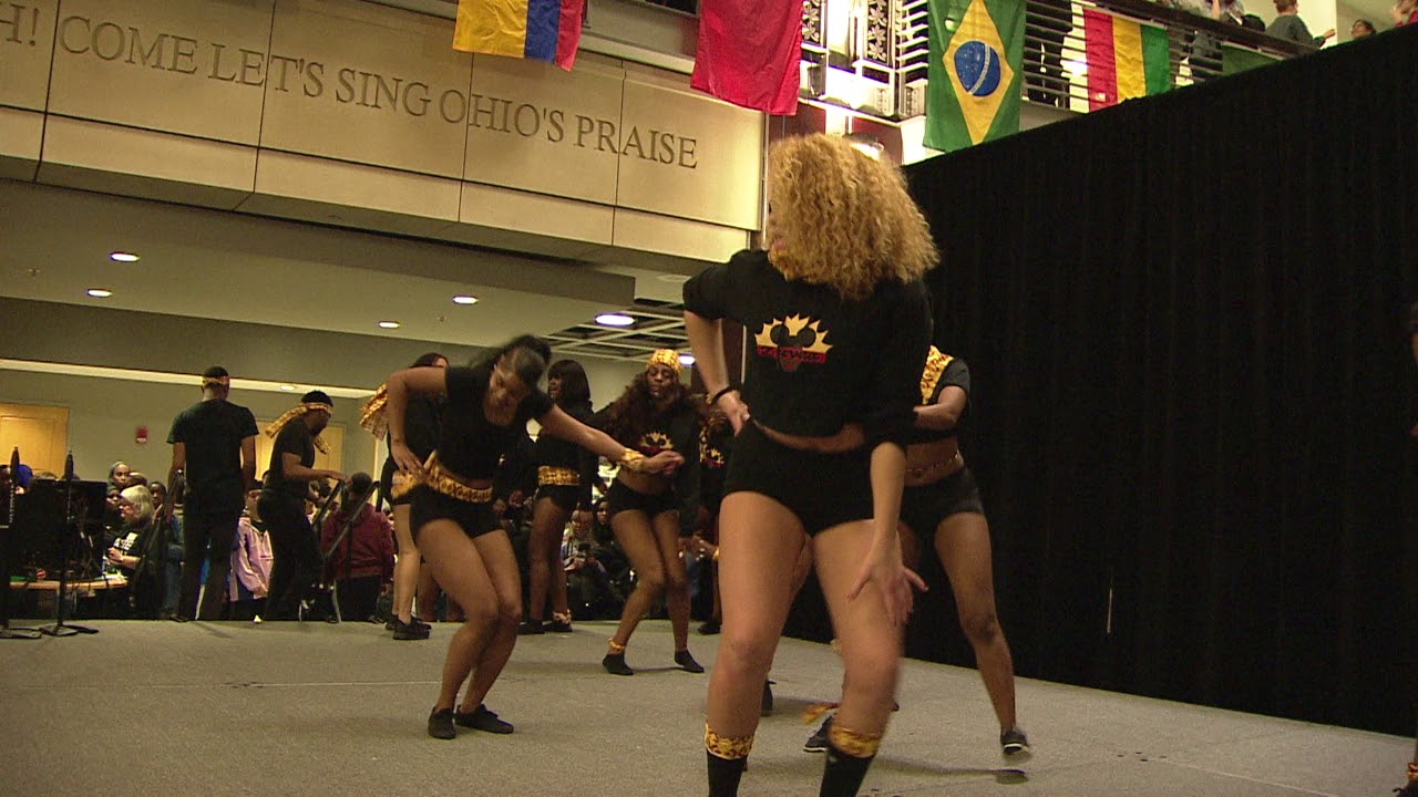 Zuvaa Afro Caribbean Dancers - Taste of OSU 2018